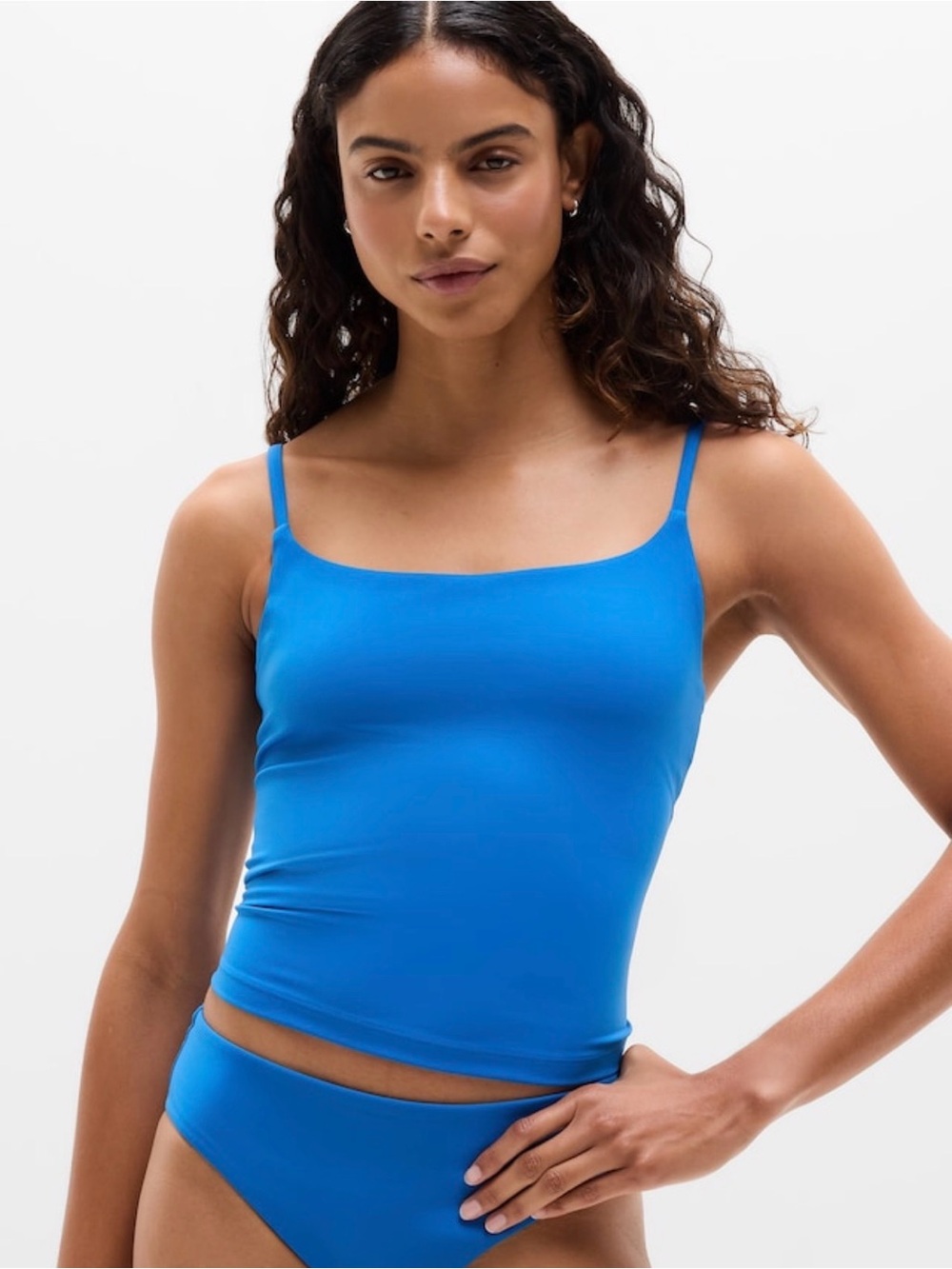 NWOT Athleta High Waist Swim Bottom Sz M